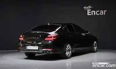 Genesis G70 2022 2.0 гидро в Москве № 1173506, миниатюра 2