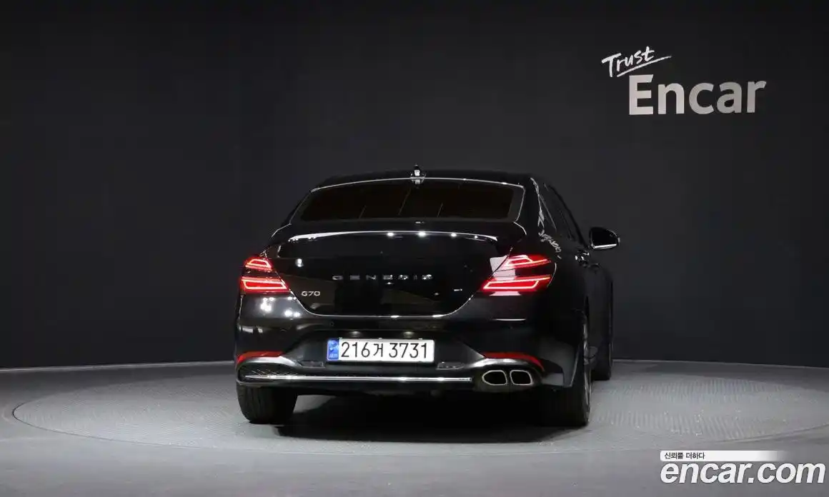 Genesis G70 2022 2.0 гидро в Москве № 1173506, фото 4