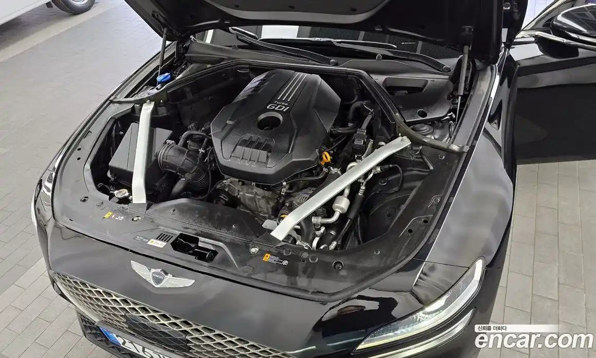 Genesis G70 2022 2.0 гидро в Москве № 1173506, фото 6