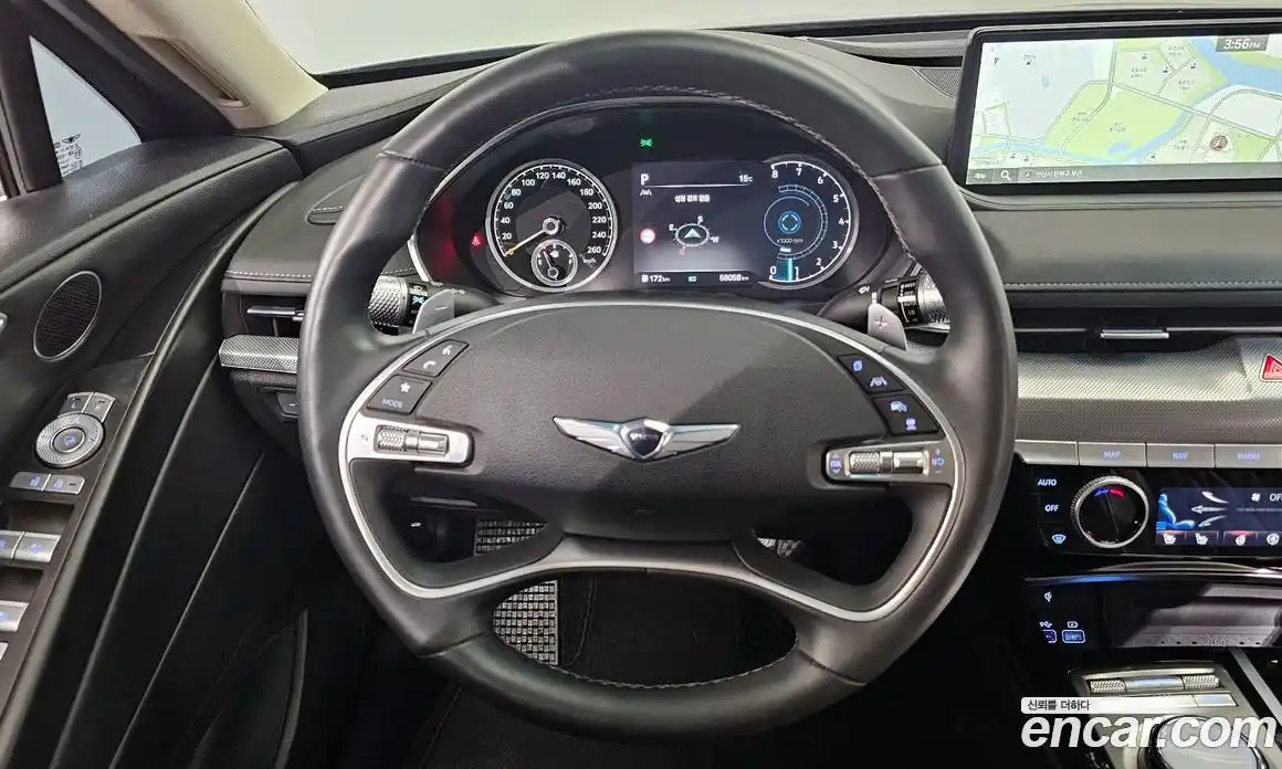 Genesis G80 2023 2.5 гидро в Москве, фото 13