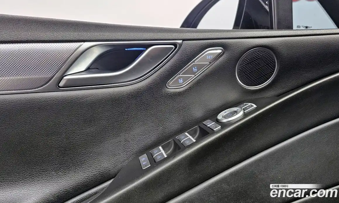 Genesis G80 2023 2.5 гидро в Москве, фото 14