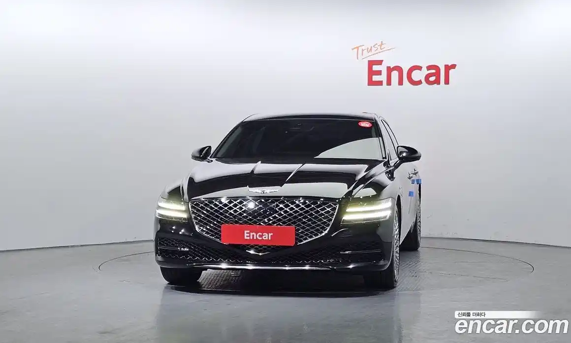 Genesis G80 2023 2.5 гидро в Москве, фото 3