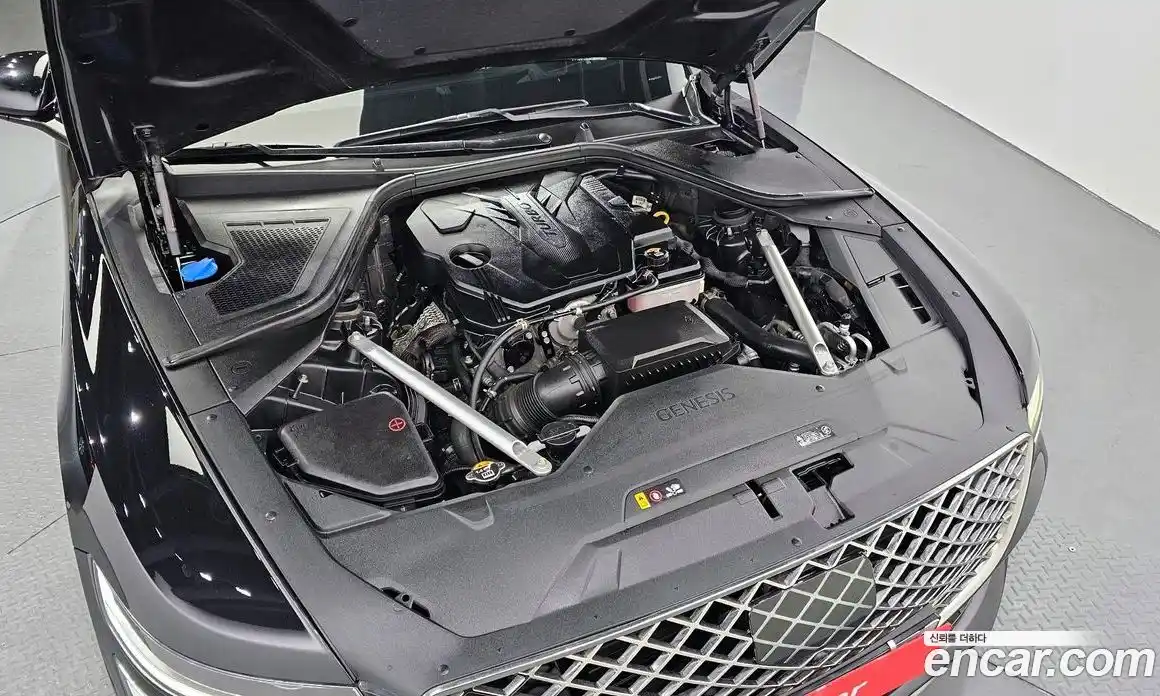 Genesis G80 2023 2.5 гидро в Москве, фото 6