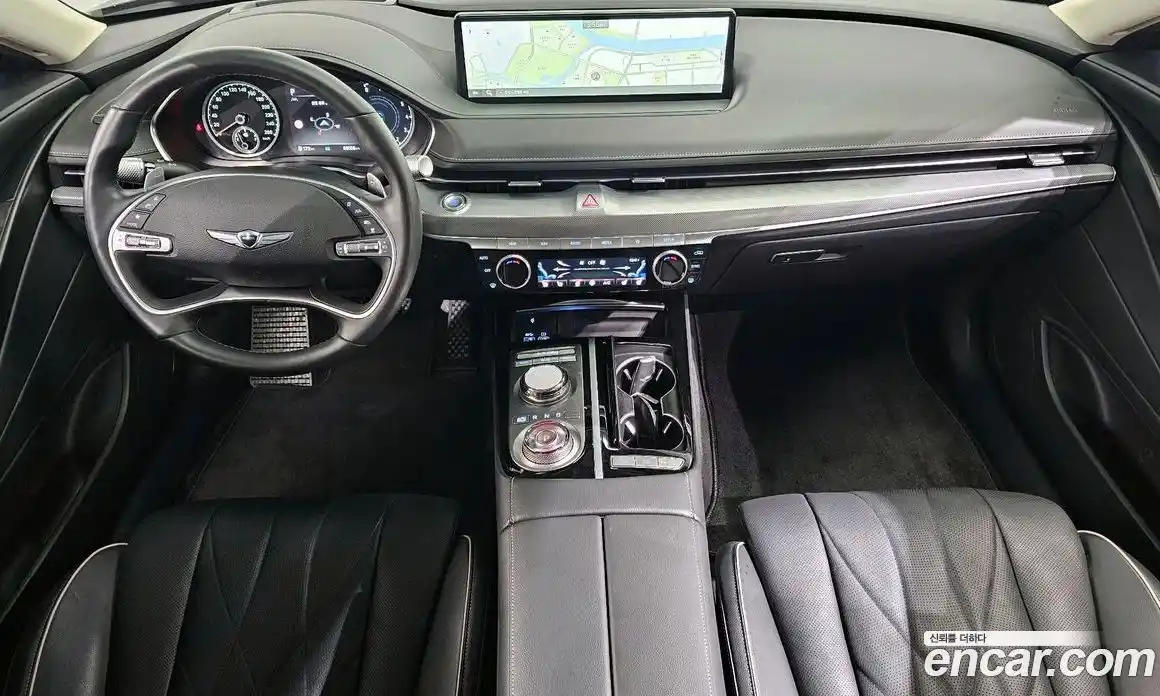 Genesis G80 2023 2.5 гидро в Москве, фото 7