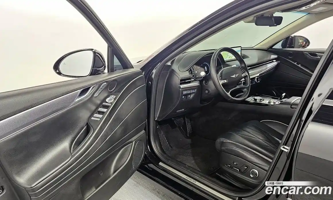 Genesis G80 2023 2.5 гидро в Москве, фото 10