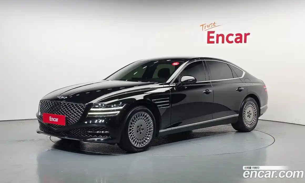 Genesis G80 2021 3.5 Автомат в Москве № 1173517, фото 1