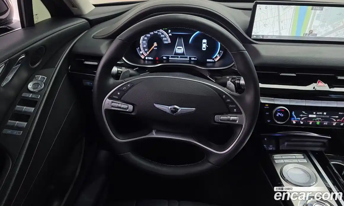 Genesis G80 2021 3.5 Автомат в Москве № 1173517, фото 13