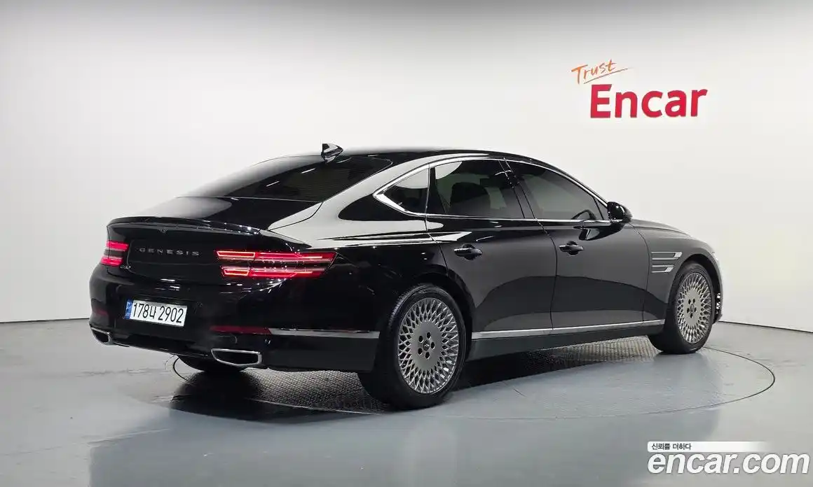 Genesis G80 2021 3.5 Автомат в Москве № 1173517, фото 2