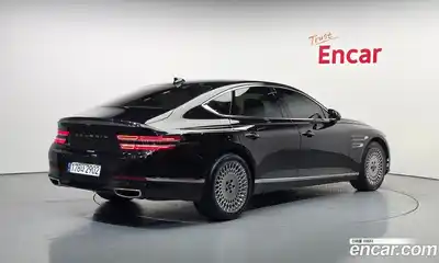 Genesis G80 2021 3.5 Автомат в Москве № 1173517, миниатюра 2