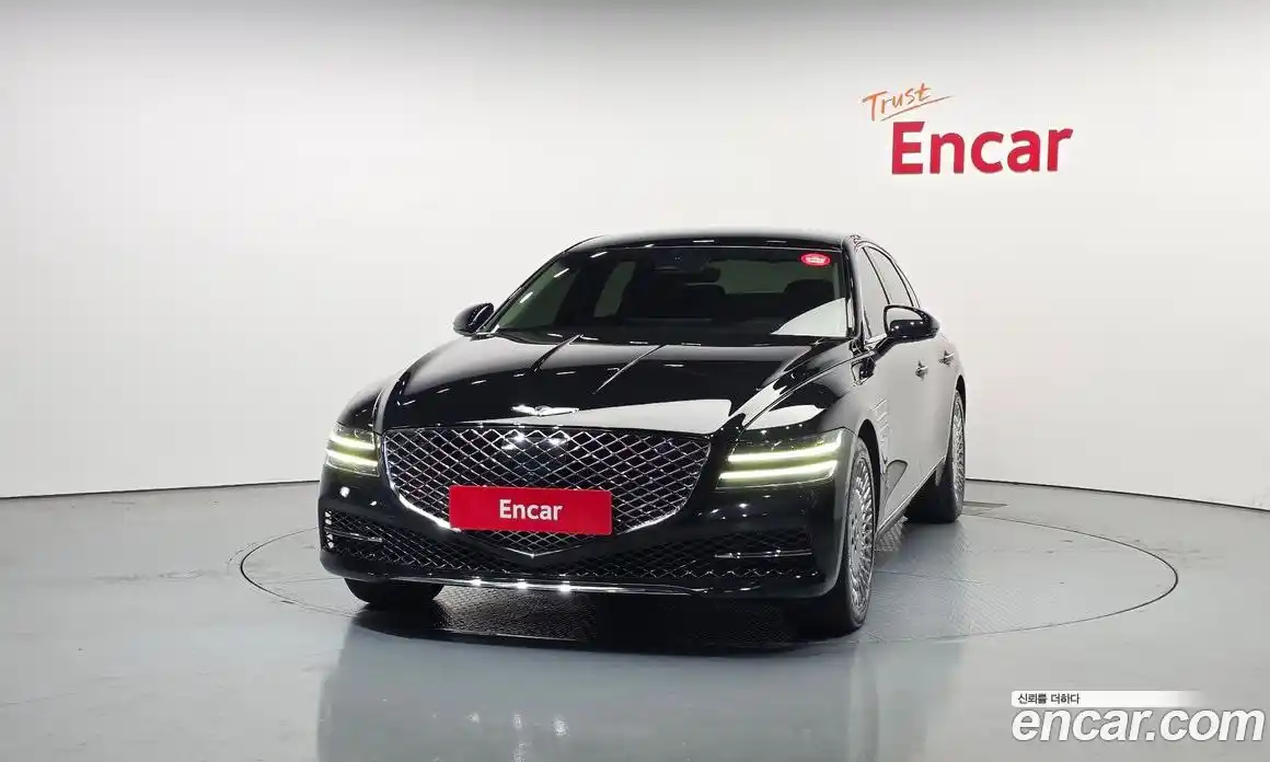 Genesis G80 2021 3.5 Автомат в Москве № 1173517, фото 3