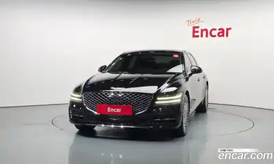 Genesis G80 2021 3.5 Автомат в Москве № 1173517, миниатюра 3
