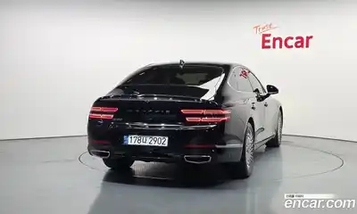 Genesis G80 2021 3.5 Автомат в Москве № 1173517, миниатюра 4