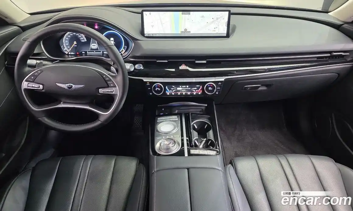 Genesis G80 2021 3.5 Автомат в Москве № 1173517, фото 7