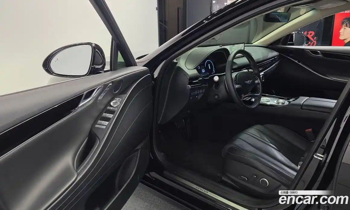 Genesis G80 2021 3.5 Автомат в Москве № 1173517, фото 10