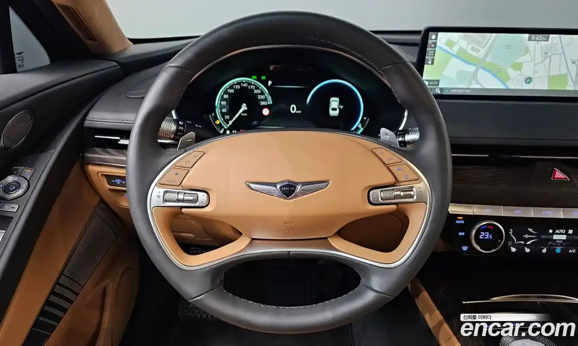 Genesis G80 2022 2.5 гидро, фото 13