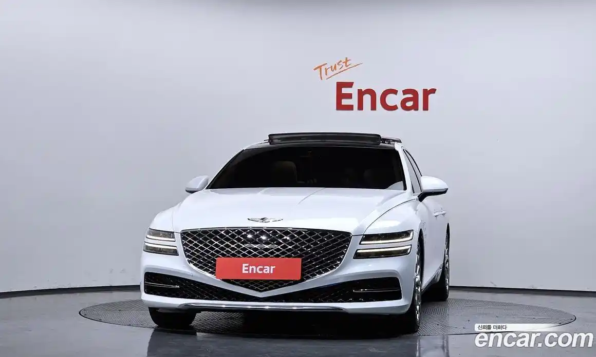 Genesis G80 2022 2.5 гидро, фото 3