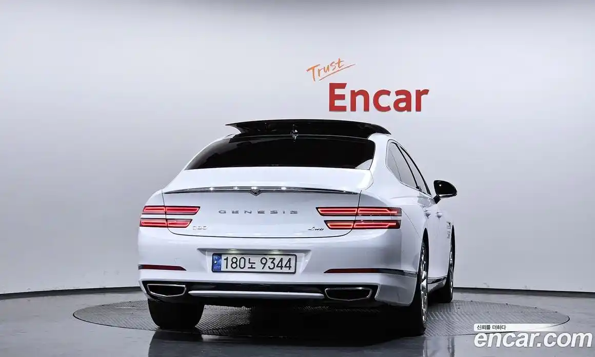 Genesis G80 2022 2.5 гидро, фото 4