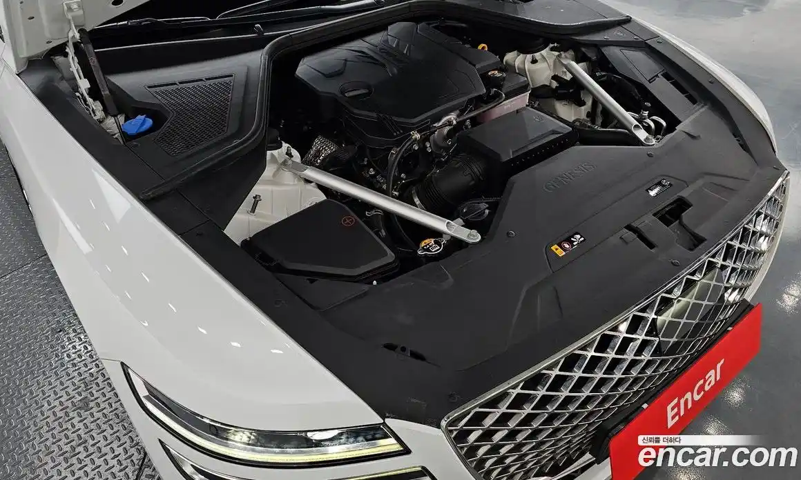 Genesis G80 2022 2.5 гидро, фото 6