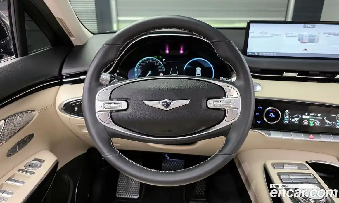 Genesis GV70 2023 2.5 гидро в Москве № 1173524, фото 13