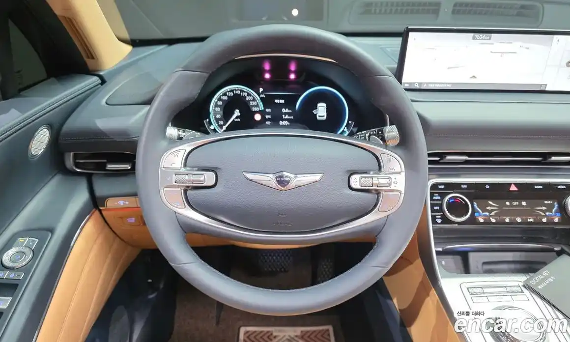 Genesis GV80 2023 2.5 Автомат в Москве № 1173542, фото 13