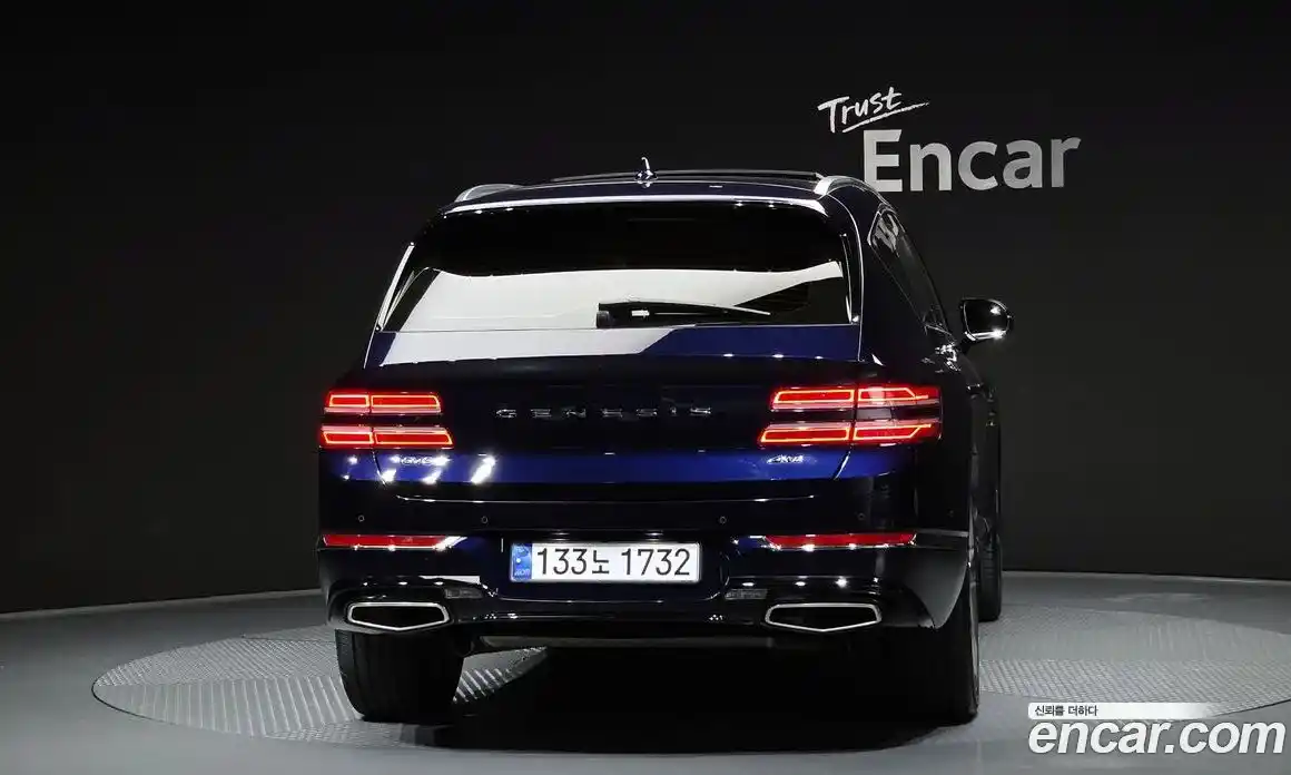 Genesis GV80 2023 2.5 Автомат в Москве № 1173542, фото 4