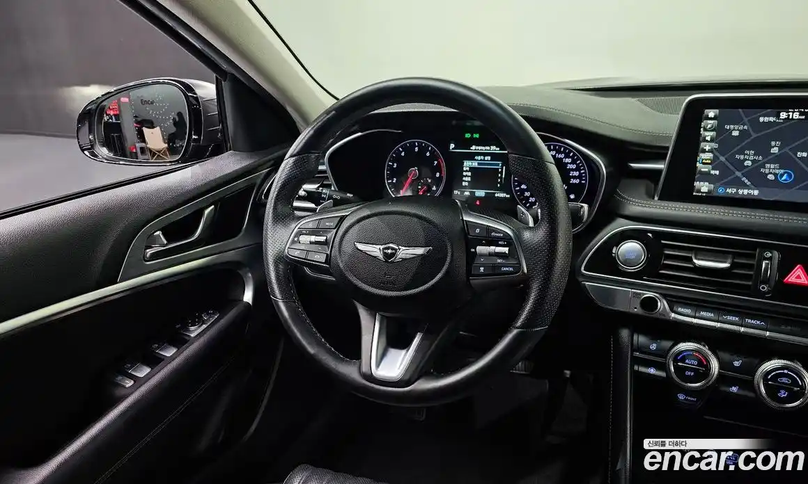 Genesis G70 2019 2.0 гидро в Москве № 1173552, фото 13