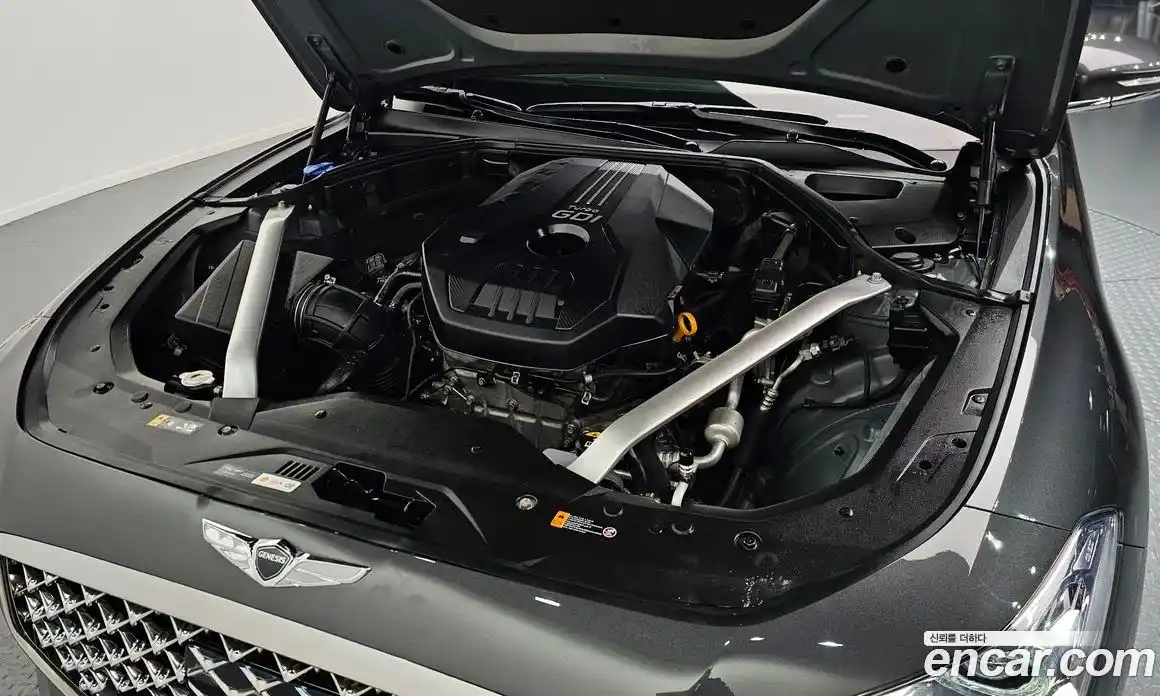 Genesis G70 2019 2.0 гидро в Москве № 1173552, фото 6