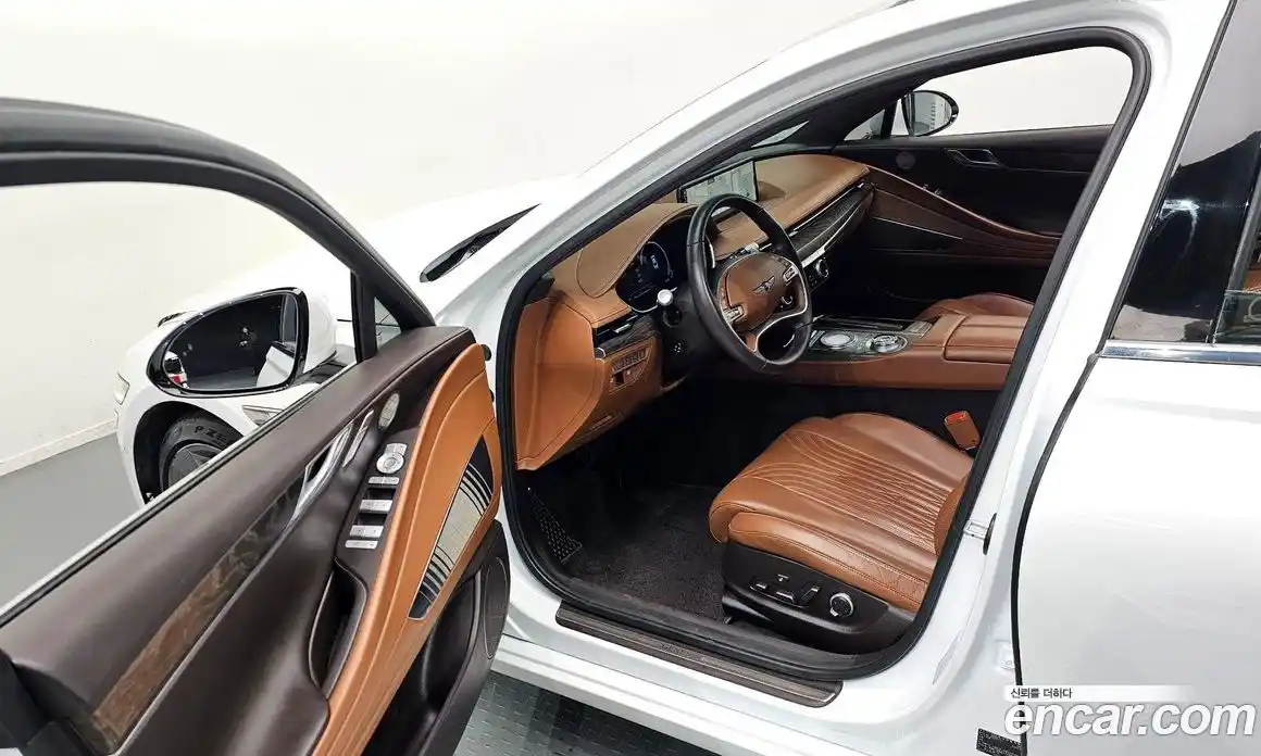 Genesis G80 2020 2.5 гидро в Москве, фото 11