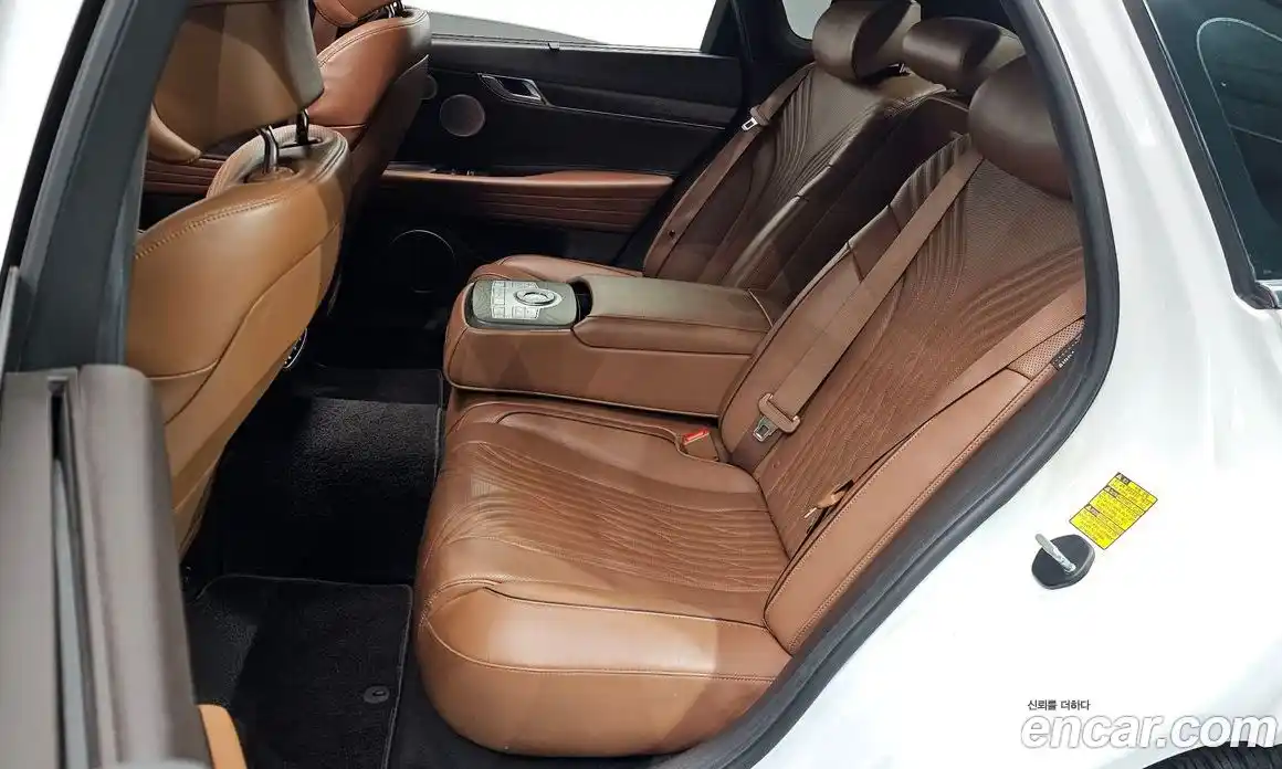 Genesis G80 2020 2.5 гидро в Москве, фото 12