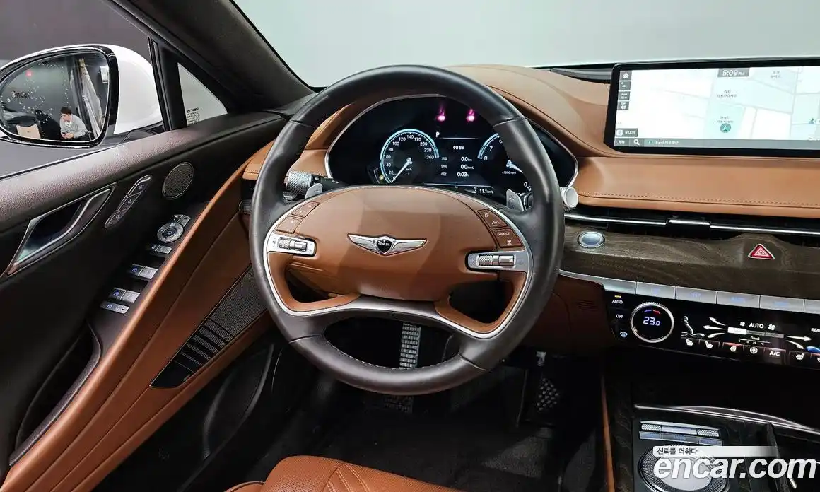 Genesis G80 2020 2.5 гидро в Москве, фото 13