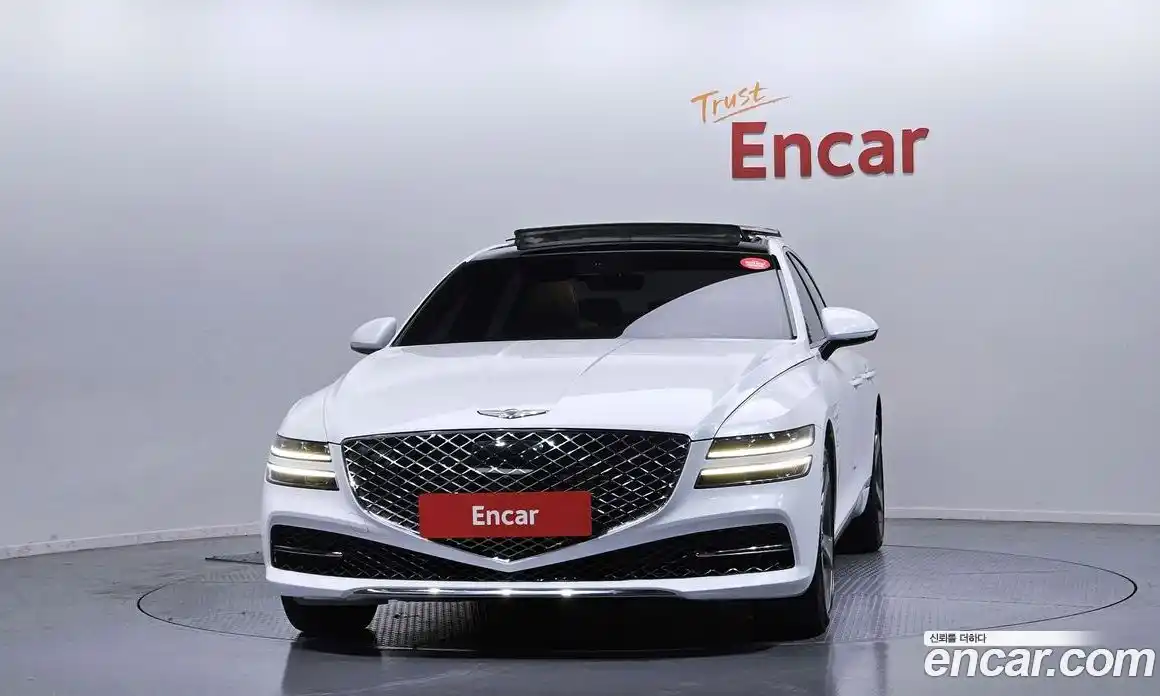 Genesis G80 2020 2.5 гидро в Москве, фото 3