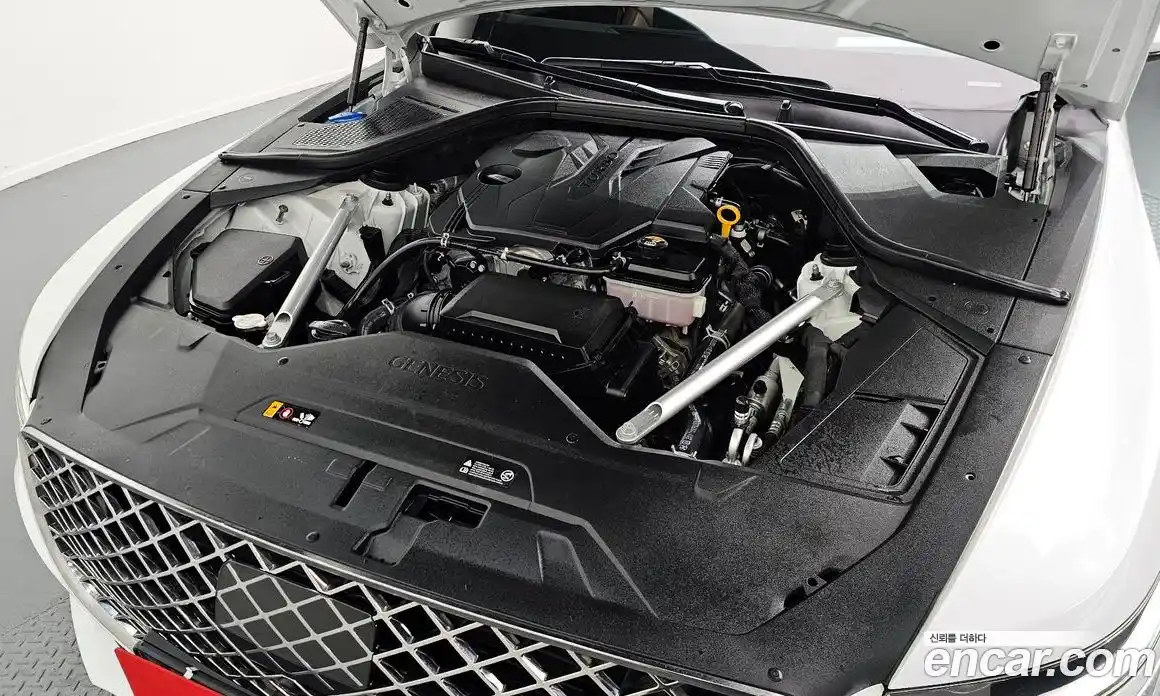 Genesis G80 2020 2.5 гидро в Москве, фото 6