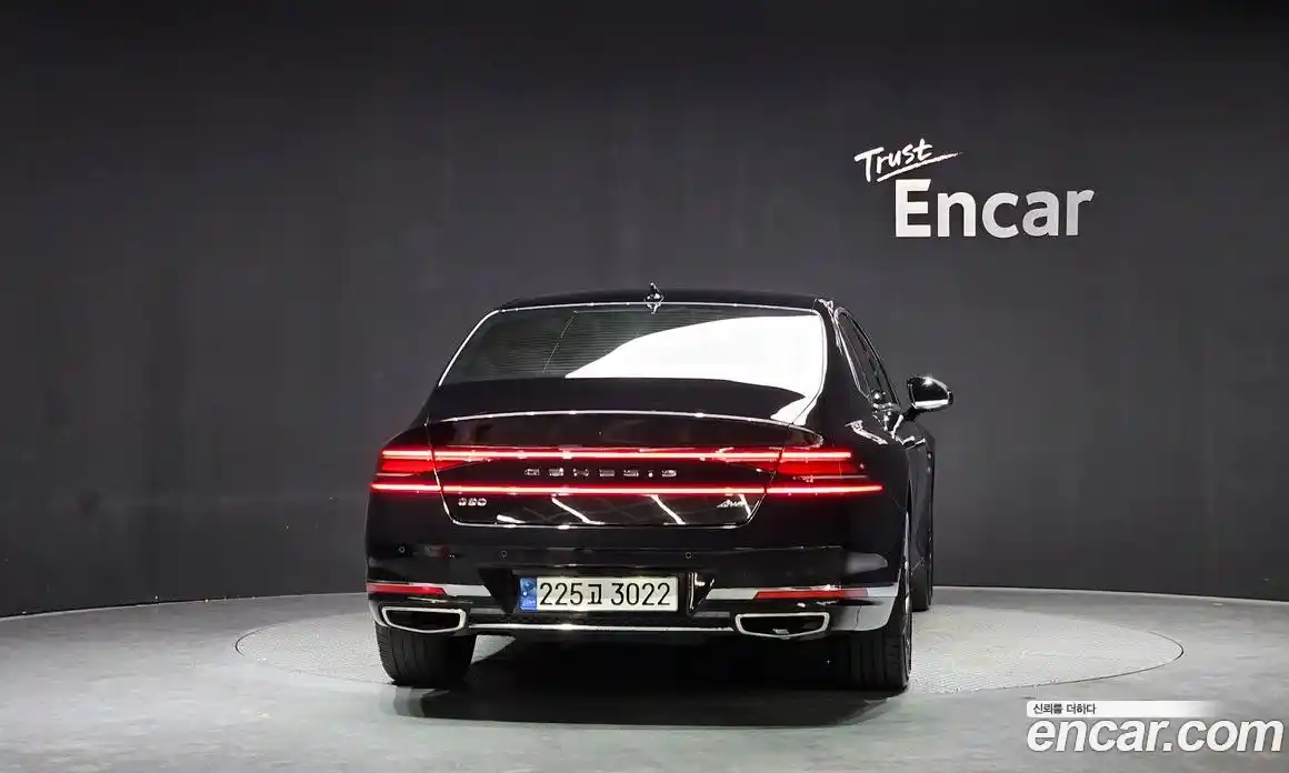 Genesis G90 2022 3.5 Автомат в Москве № 1173564, фото 4