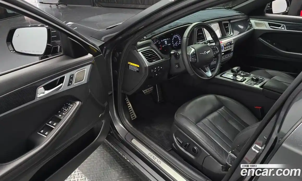 Genesis G80 2019 3.3 гидро в Москве № 1173567, фото 11