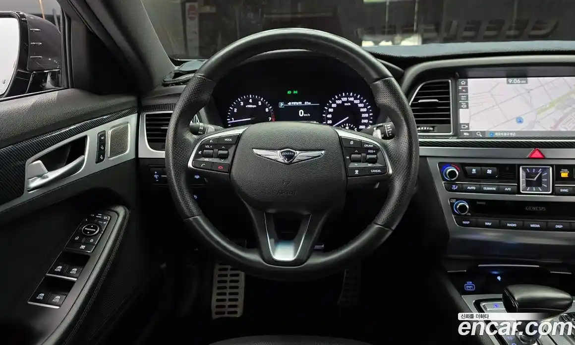 Genesis G80 2019 3.3 гидро в Москве № 1173567, фото 13