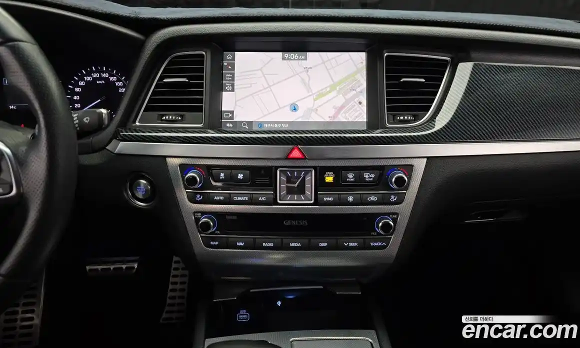 Genesis G80 2019 3.3 гидро в Москве № 1173567, фото 15
