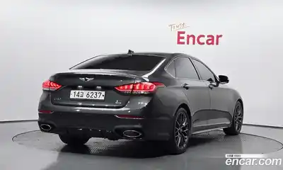 Genesis G80 2019 3.3 гидро в Москве № 1173567, миниатюра 2