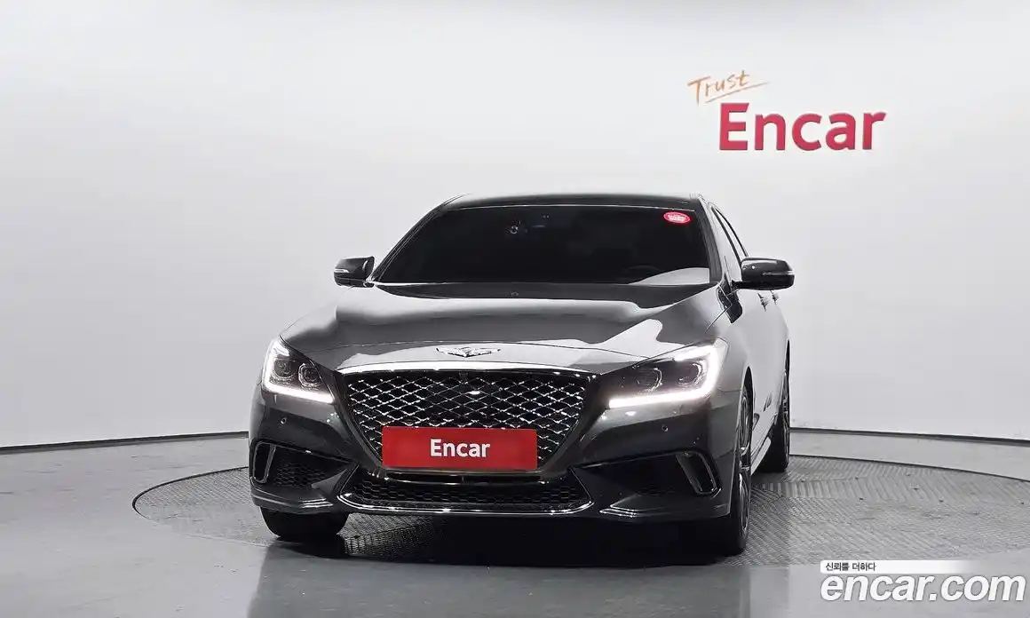 Genesis G80 2019 3.3 гидро в Москве № 1173567, фото 3