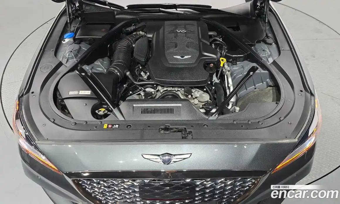 Genesis G80 2019 3.3 гидро в Москве № 1173567, фото 6