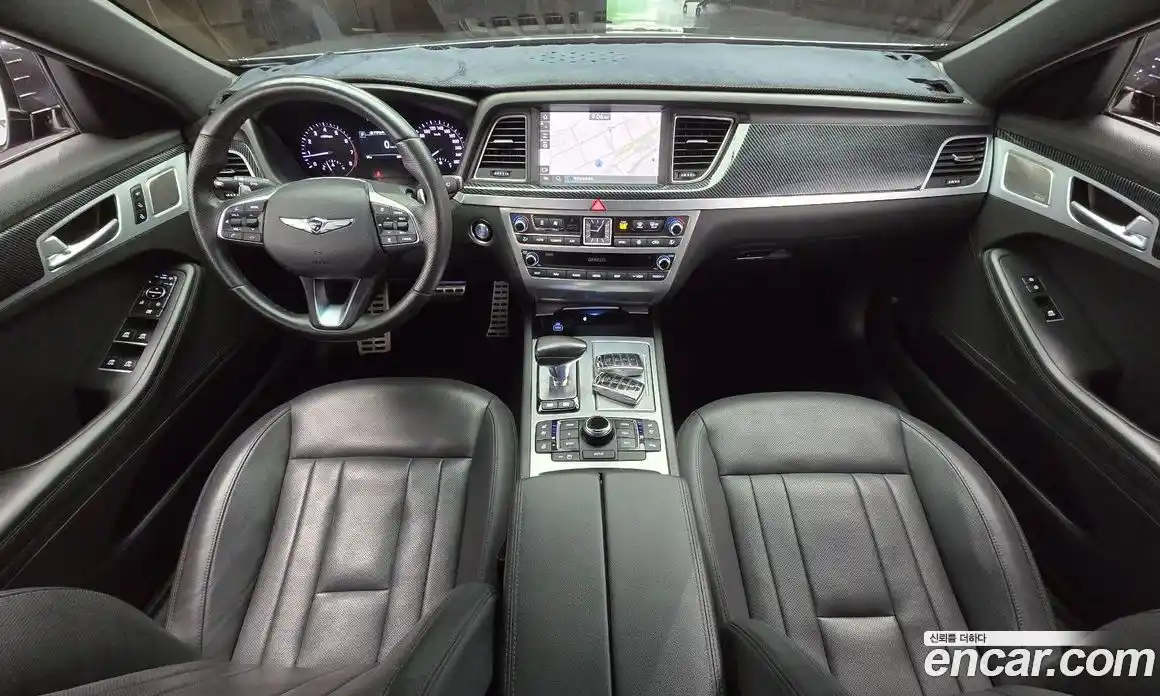 Genesis G80 2019 3.3 гидро в Москве № 1173567, фото 7