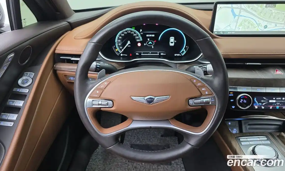 Genesis G80 2023 2.5 гидро в Москве, фото 13