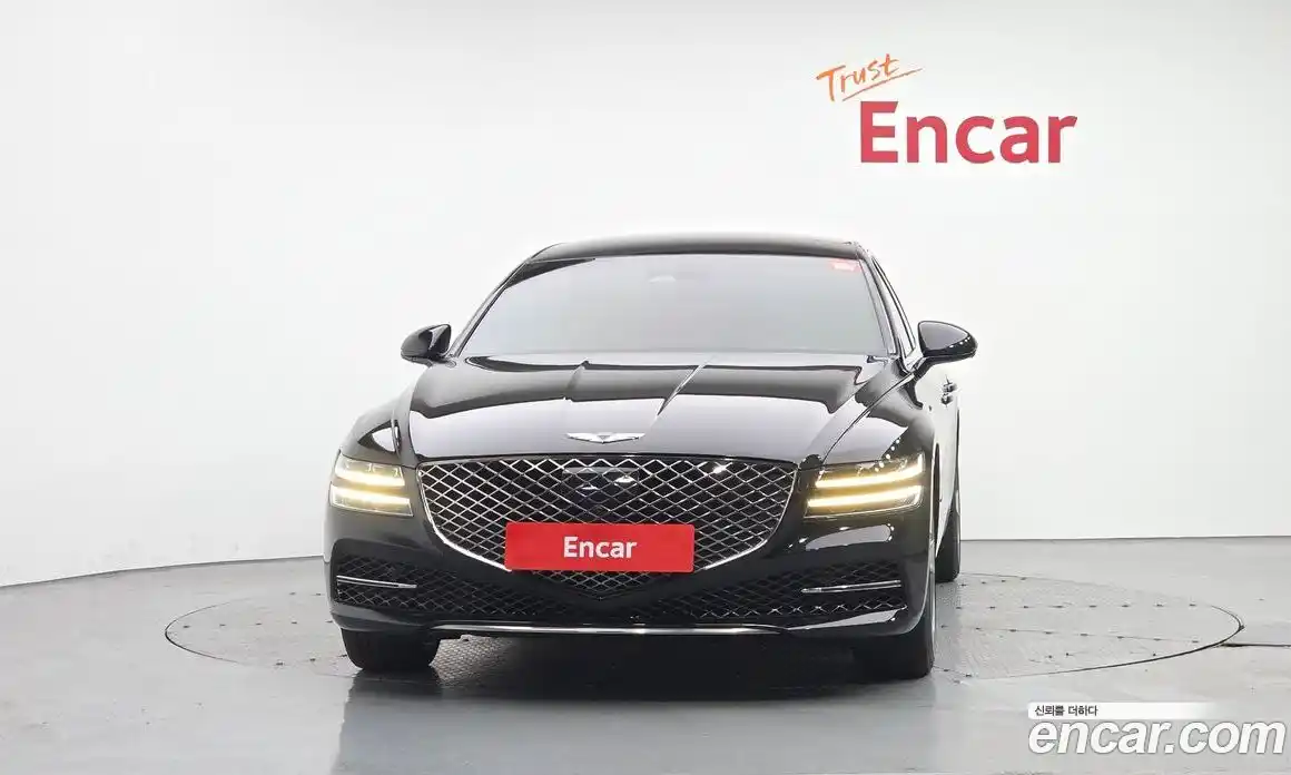 Genesis G80 2023 2.5 гидро в Москве, фото 3