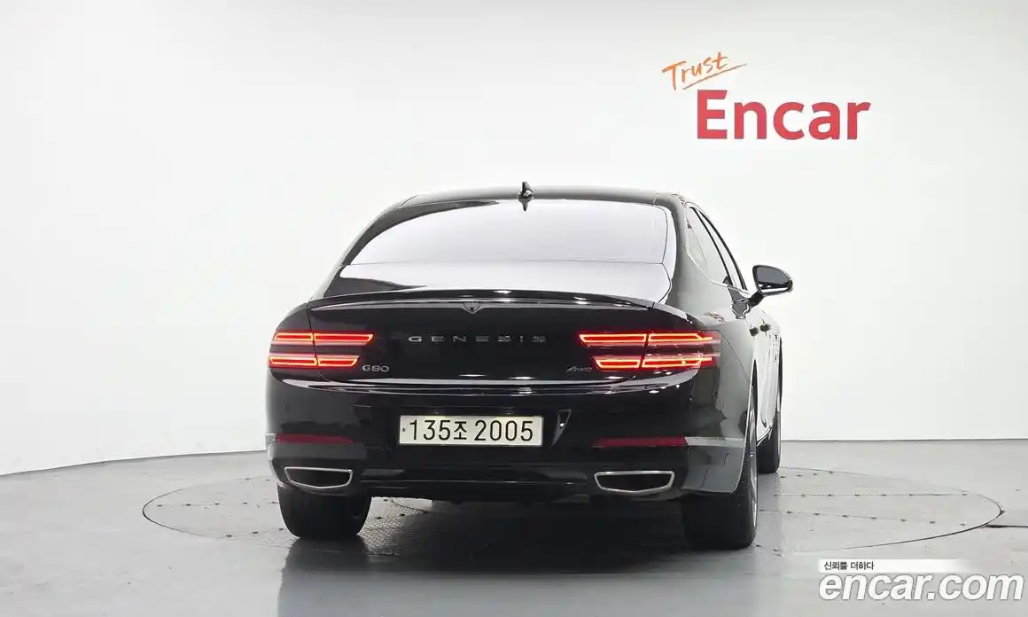 Genesis G80 2023 2.5 гидро в Москве, фото 4