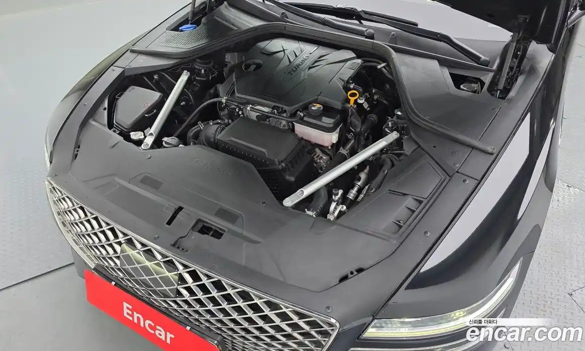 Genesis G80 2023 2.5 гидро в Москве, фото 6
