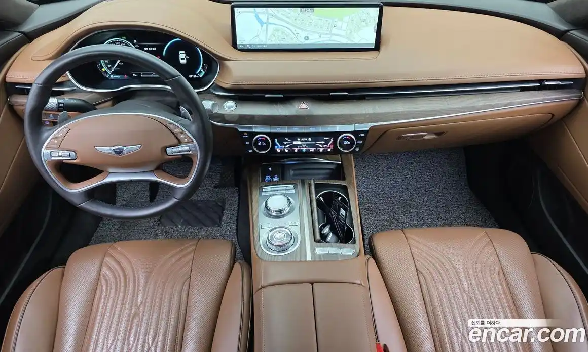 Genesis G80 2023 2.5 гидро в Москве, фото 7