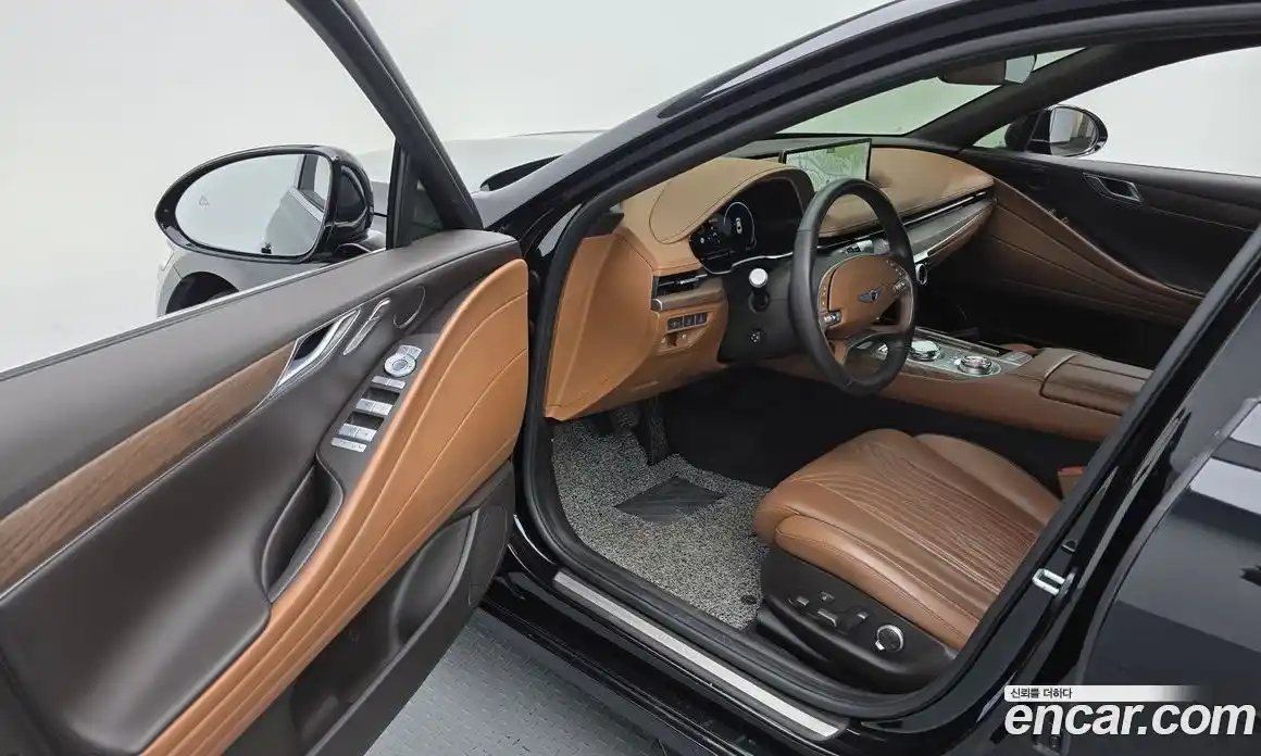 Genesis G80 2023 2.5 гидро в Москве, фото 10