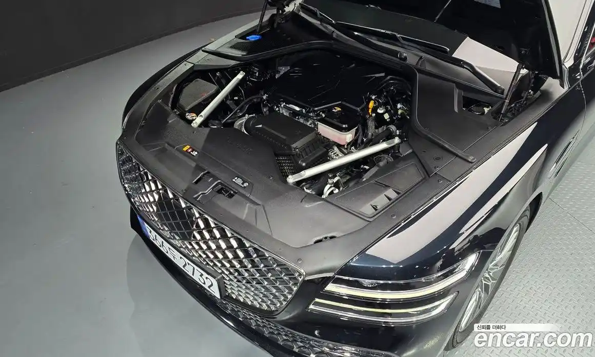 Genesis G80 2023 2.5 гидро в Москве № 1173573, фото 6