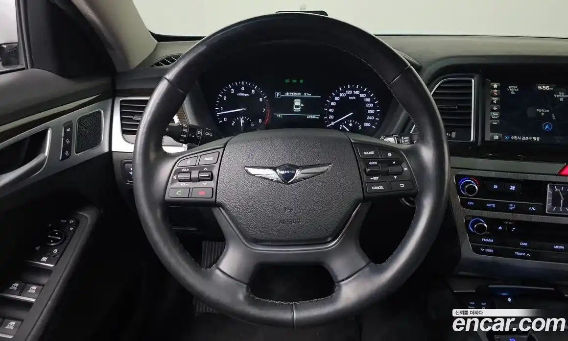 Genesis G80 2016 3.3 Автомат в Москве № 1173577, фото 13