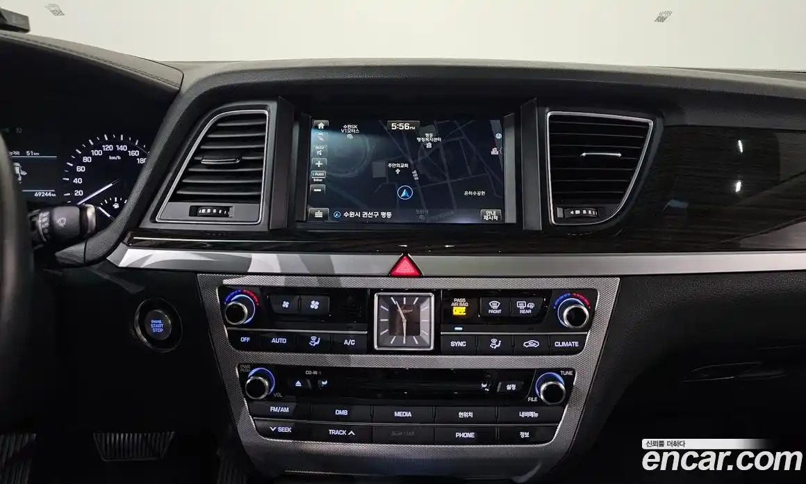 Genesis G80 2016 3.3 Автомат в Москве № 1173577, фото 14