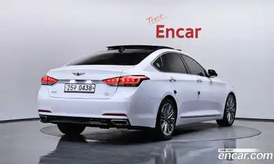 Genesis G80 2016 3.3 Автомат в Москве № 1173577, миниатюра 2